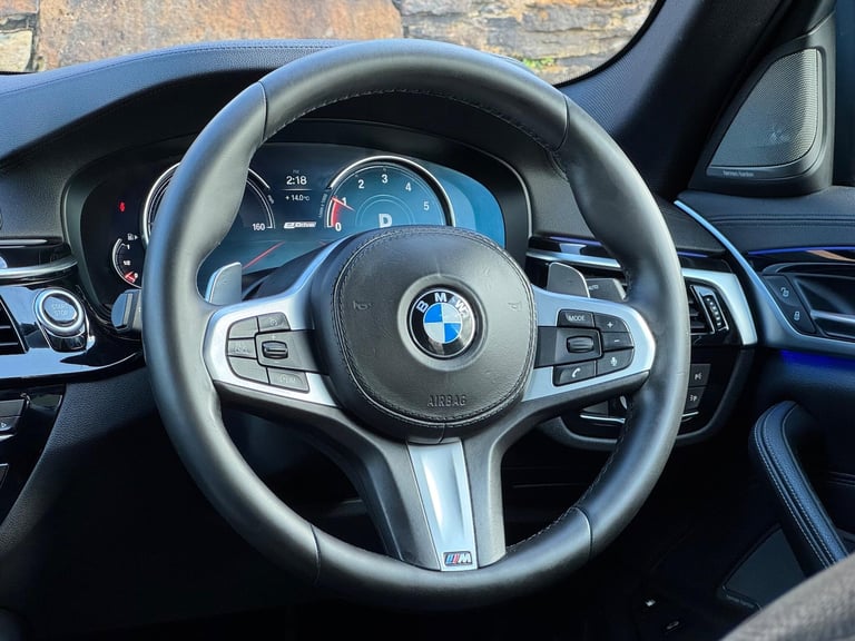2018 BMW 5 Series 2.0 530e 9.2kWh M Sport Auto Euro 6 (s/s) 4dr SALOON Petrol/Electric Hybrid Aut...