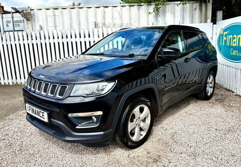 CAN'T GET CREDIT? CALL US! Jeep Compass 1.4 MultiAir II Longitude - £199 DEPOSIT, £73 PER WEEK