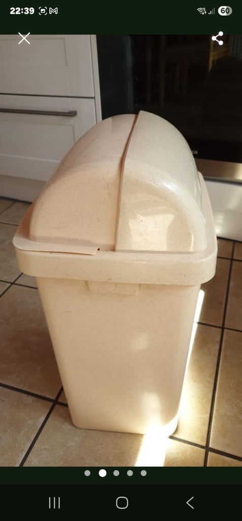 Used Kitchen Bin