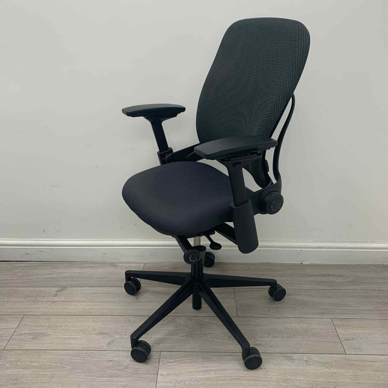 image for Steelcase Leap V2 Ergonomic Operator Chair (FROM £399+VAT) DELIVERY AVAILABLE