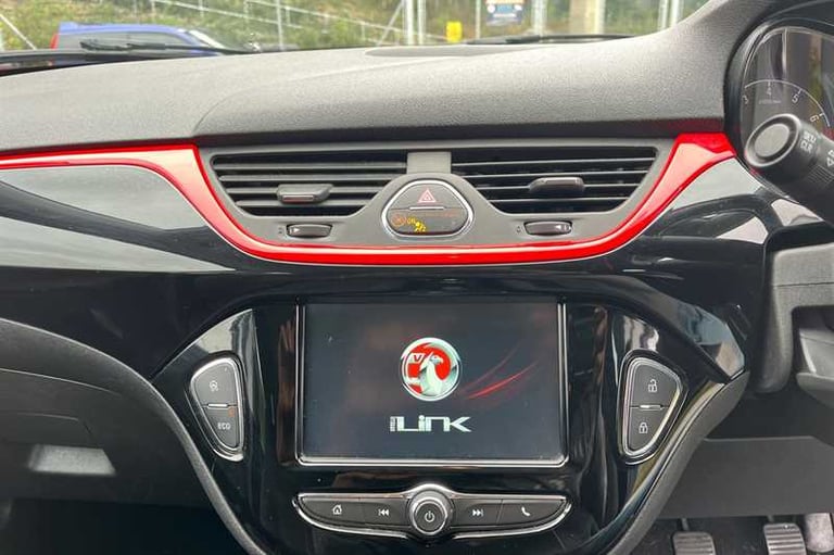 2019 Vauxhall Corsa 1.4 SRi Vx-line Nav Black 5dr HATCHBACK PETROL Manual