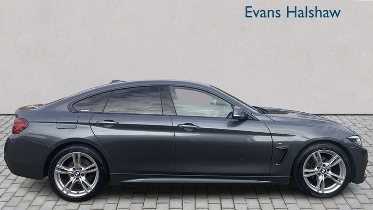2020 BMW 4 Series 420i M Sport 5dr Auto [Professional Media] Hatchback Petrol Automatic