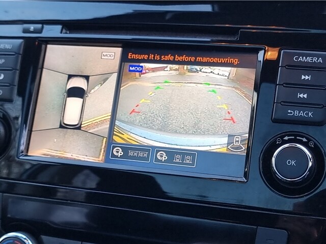 2019 Nissan Qashqai 1.3 DiG-T 160 N-Motion 5dr Hatchback Petrol Manual