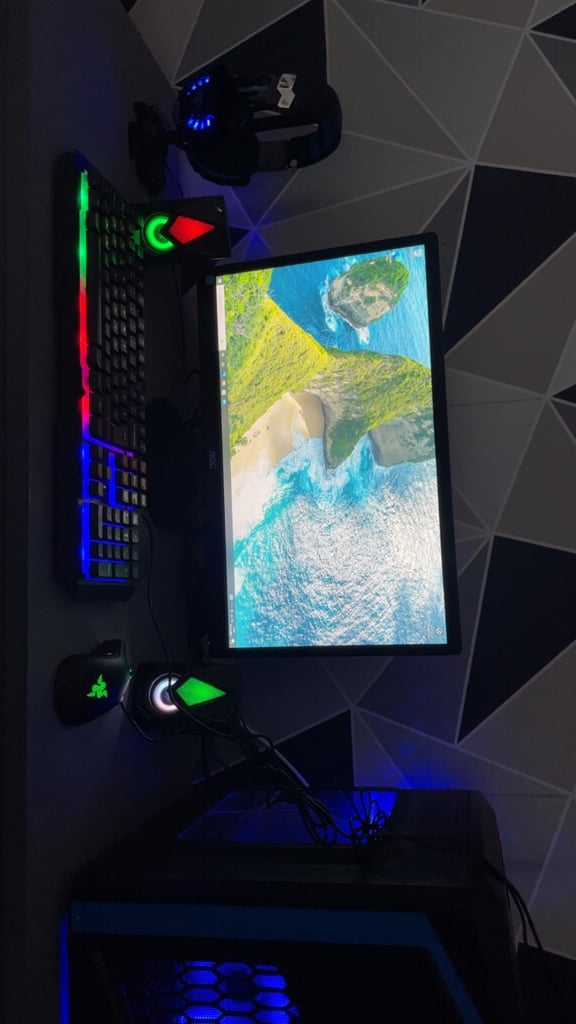 image for Gaming pc bundle