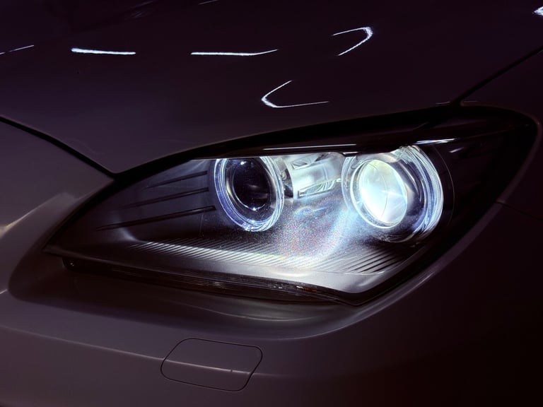 2015 15 BMW 640D M SPORT GRAN COUPE AUTOMATIC 3.0 DIESEL 313BHP WHITE 