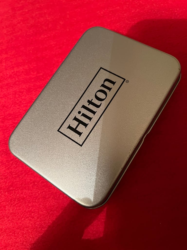 HILTON Suitcase Lock with Case, Brand NEW