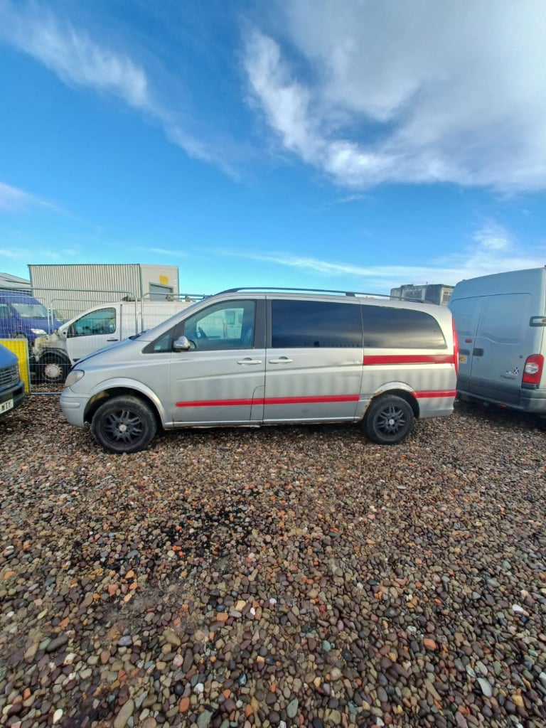 Mercedes vito wanted 