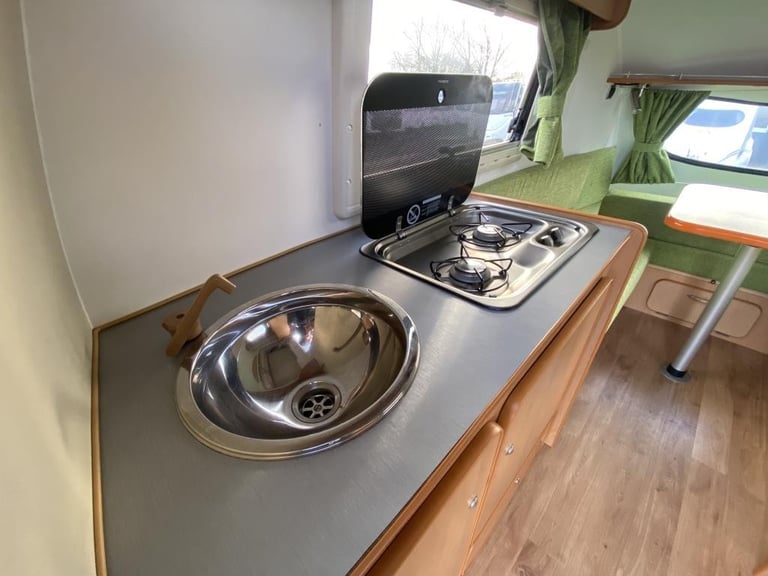 2017 GOING-UK GO POD MICRO TOURER 2 BERTH CARAVAN