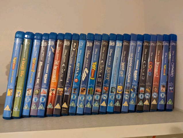 Disney Pixar Blu-ray Collection 22 Movies incl. 3D & sealed ones | in  Crieff, Perth and Kinross | Gumtree