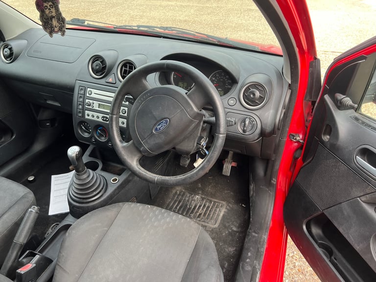 Ford, FIESTA, Hatchback, 2004, Manual, 1388 (cc), 3 doors