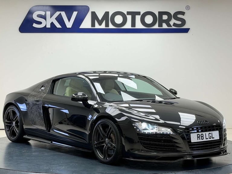 2007 Audi R8 4.2 FSI Quattro 2dr COUPE PETROL Manual