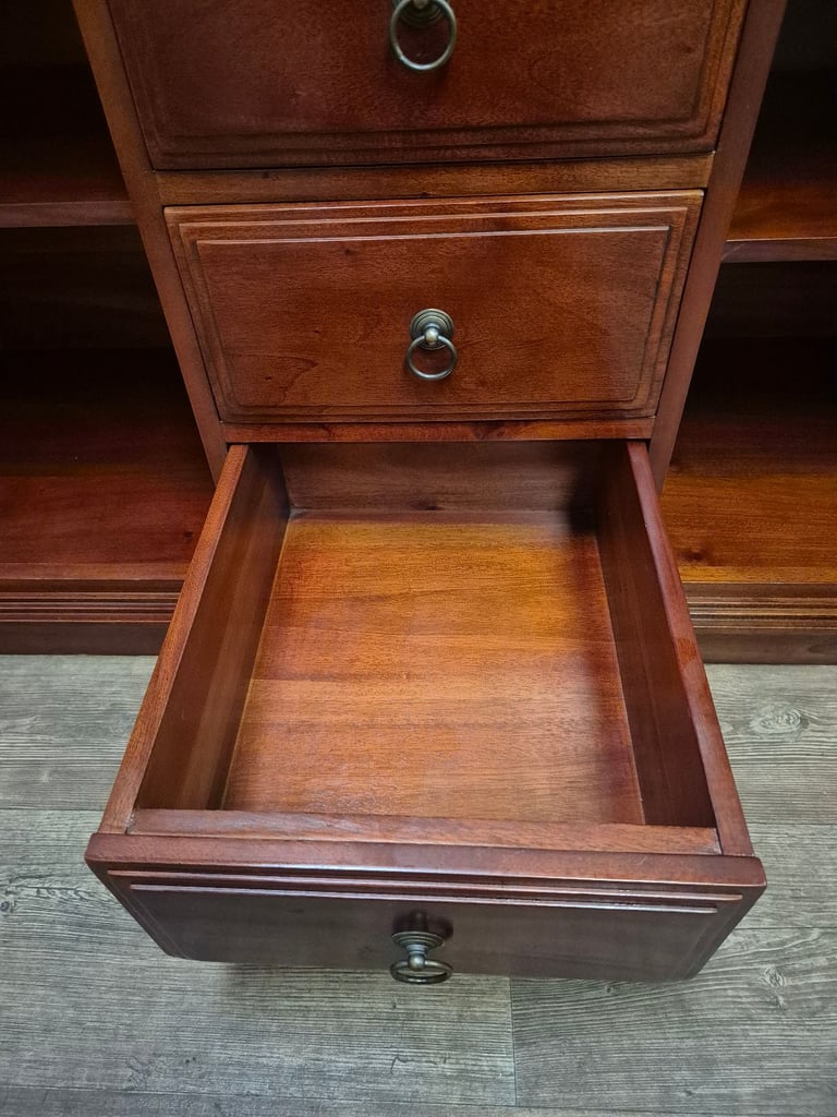Wooden Sideboard Cupboard Cabinet Buffet Storage 
