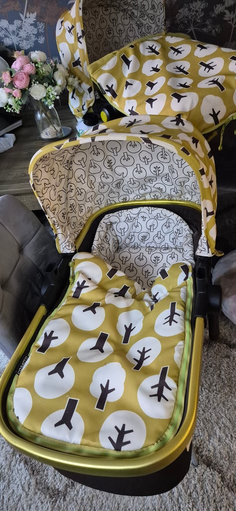 Cossatto Giggle travel system