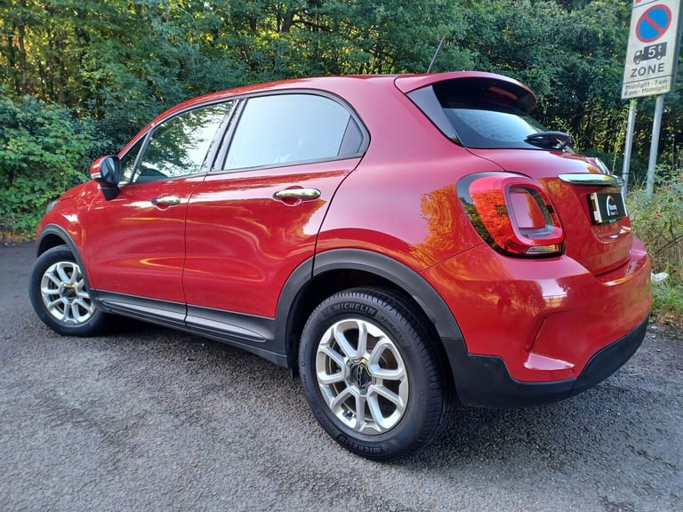 2021 Fiat 500X 1.0 FireFly Turbo Pop Euro 6 (s/s) 5dr HATCHBACK Petrol Manual