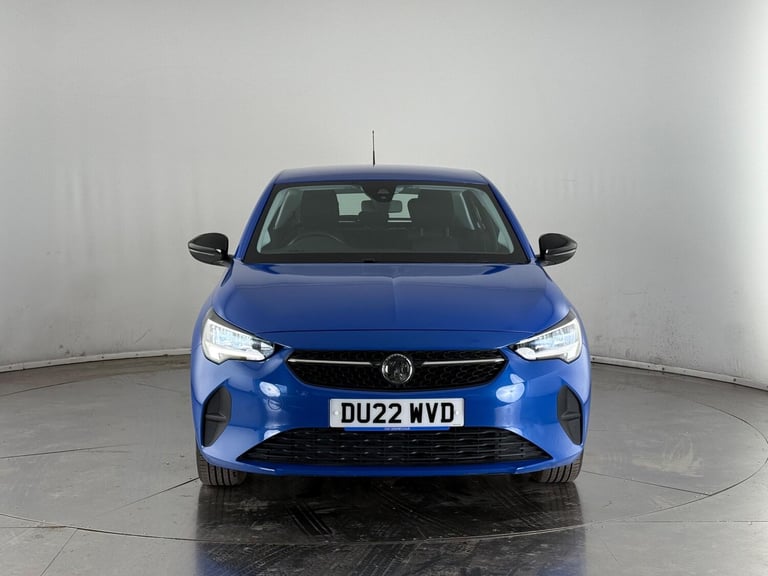 2022 Vauxhall Corsa 1.2 SE Edition 5dr HATCHBACK PETROL Manual