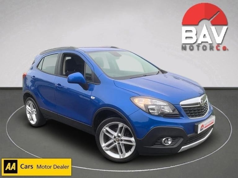 2014 Vauxhall Mokka Tech Line 1.7 CDTI - New MOT - Only 41000 miles