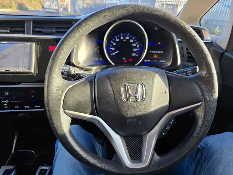 2014 Honda Jazz 1.5 h i-MMD Crosstar EX eCVT Euro 6 (s/s) 5dr Hatchback Hybrid Automatic