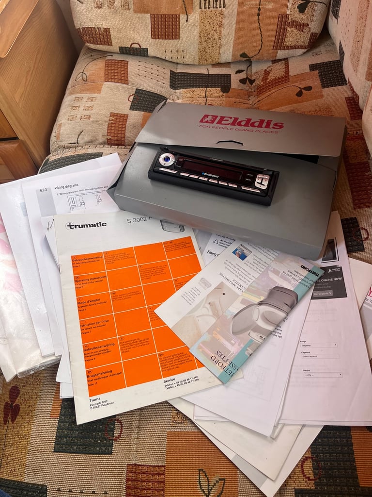 2007 caravan elddis 4 berth fixed bed touring caravan cheap 