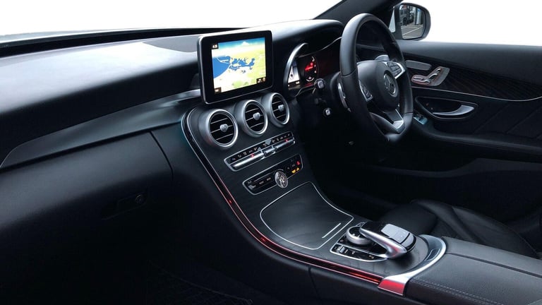 2018 Mercedes-Benz C Class C 350 E AMG LINE PREMIUM Saloon Hybrid Automatic