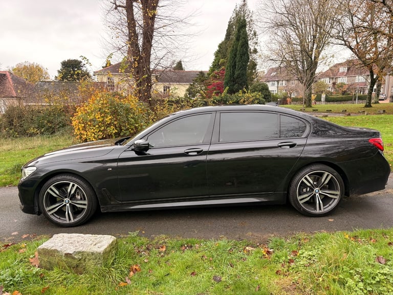 2015 BMW 7 Series 730Ld M Sport 4dr Auto SALOON Diesel Automatic