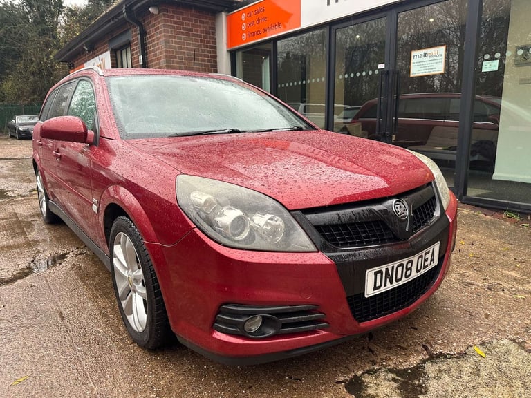 2008 Vauxhall Vectra 1.9 Vectra SRi Nav CDTi 5dr Estate Diesel Manual