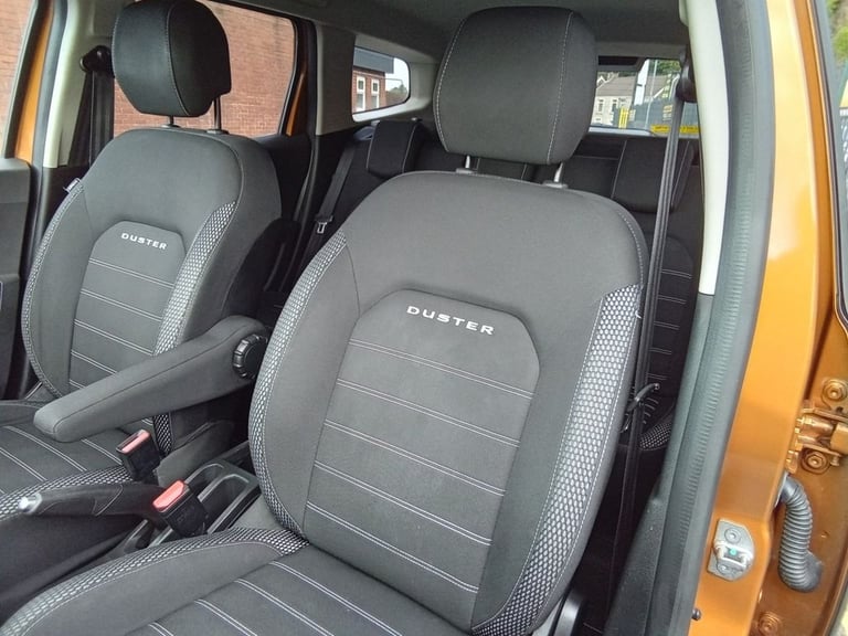 2018 Dacia Duster 1.6 SCe Prestige 5dr HATCHBACK PETROL Manual