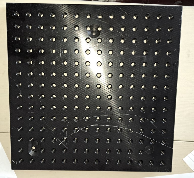 aluminium fixture plate