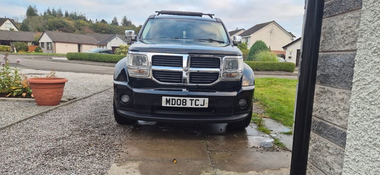 Dodge, NITRO, Suv., 2008,LPG duel fuel., 3700 (cc), 5 doors