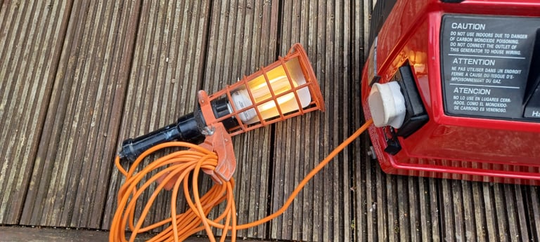 Honda EX650 Petrol Generator