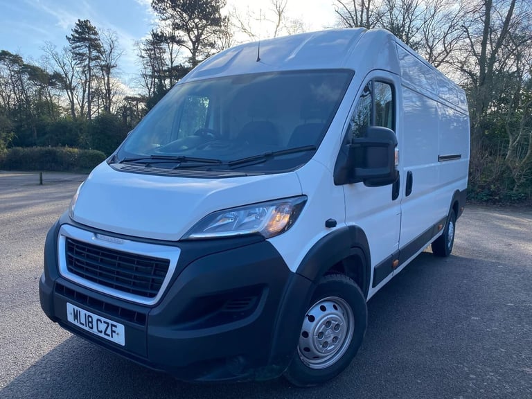 2018 Peugeot Boxer 2.0 BlueHDi 435 Professional L4 H2 Euro 6 5dr PANEL VAN Diesel Manual