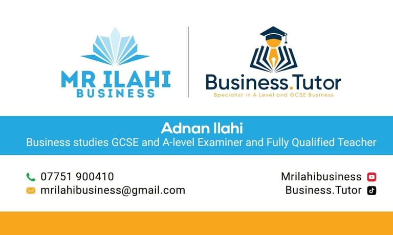 image for Expert Business & Economics Tutor | Qualified Teacher & Examiner (GCSE, BTEC, A Level)