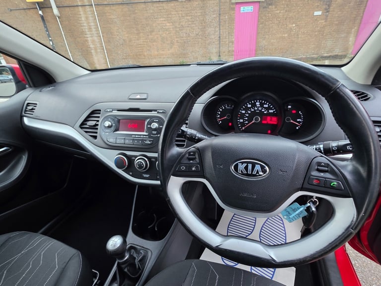 2013 Kia Picanto 1.0 City 3dr HATCHBACK Petrol Manual