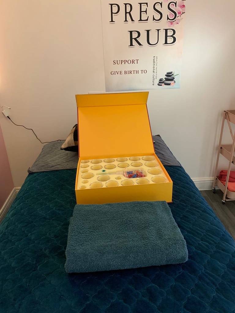 Moka massage in Falkirk 