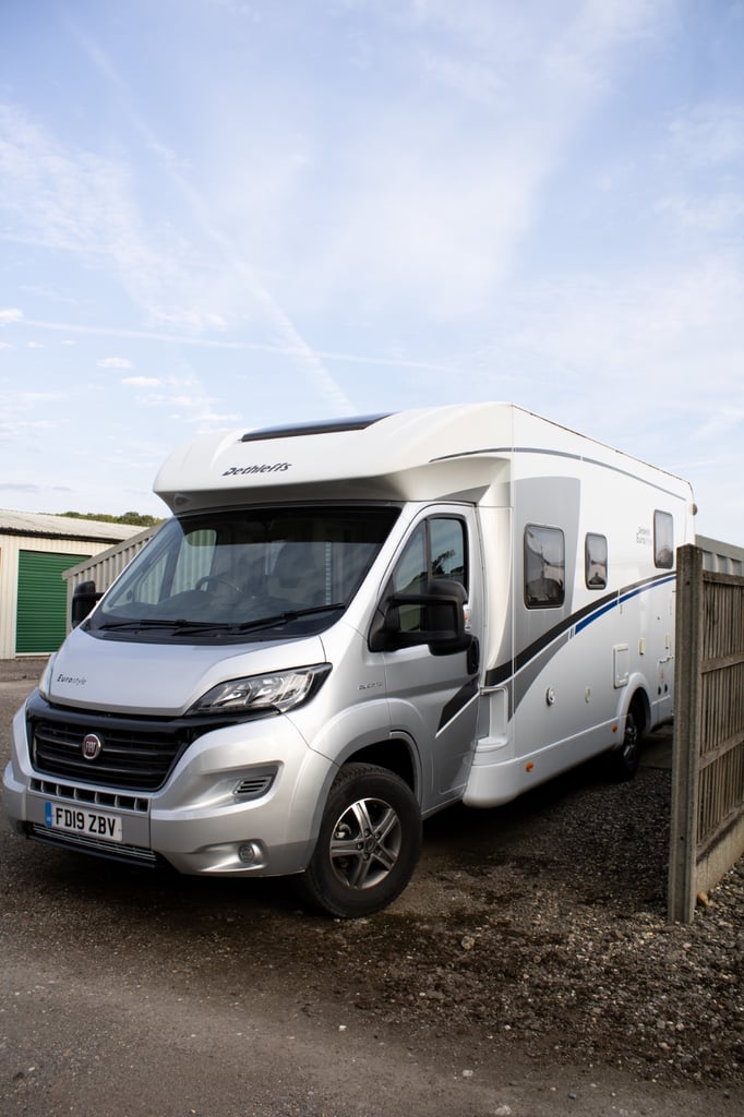 Fiat, DETHLEFFS TREND T 7057 DB, 2019, 2287 (cc)