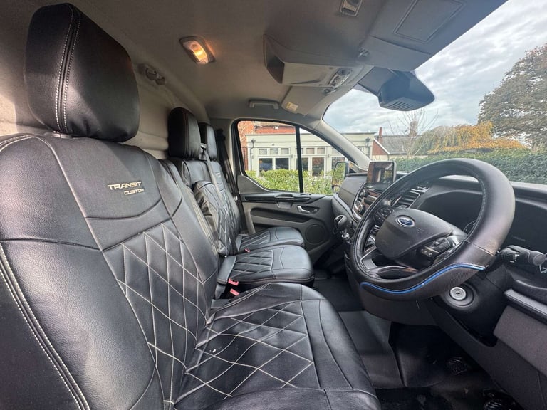 2020 Ford Transit Custom 2.0 EcoBlue 130ps Low Roof Limited Van PANEL VAN DIESEL Manual