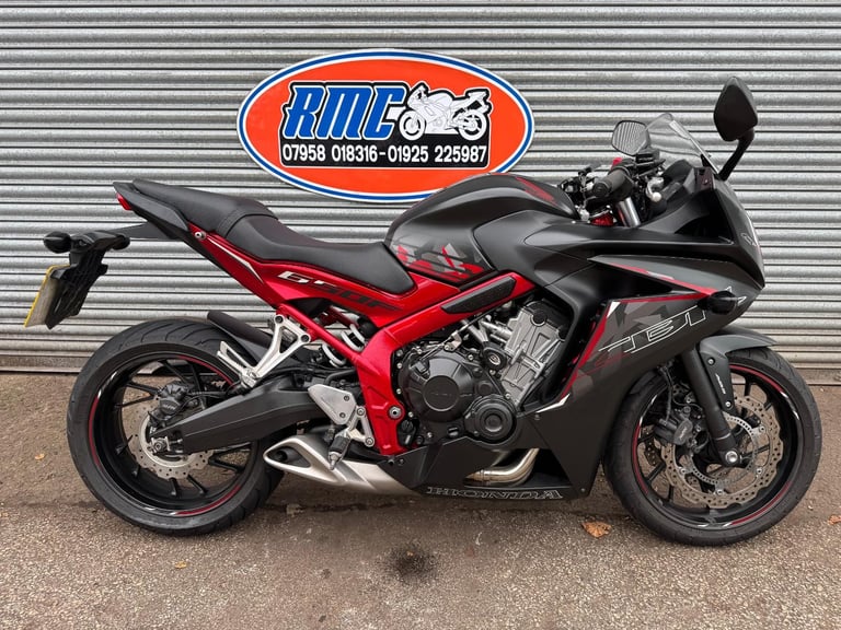 image for Honda CBR650 F