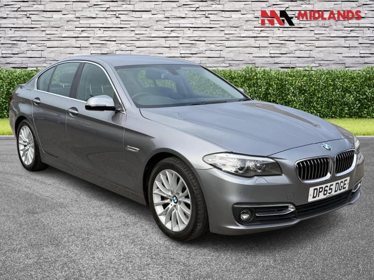 BMW 5 SERIES 2.0 528i Luxury Auto Euro 6 (s/s) 4dr 2015