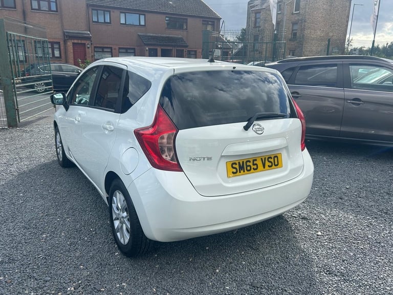 2015 Nissan Note 1.2 Acenta Premium 5dr MPV Petrol Manual