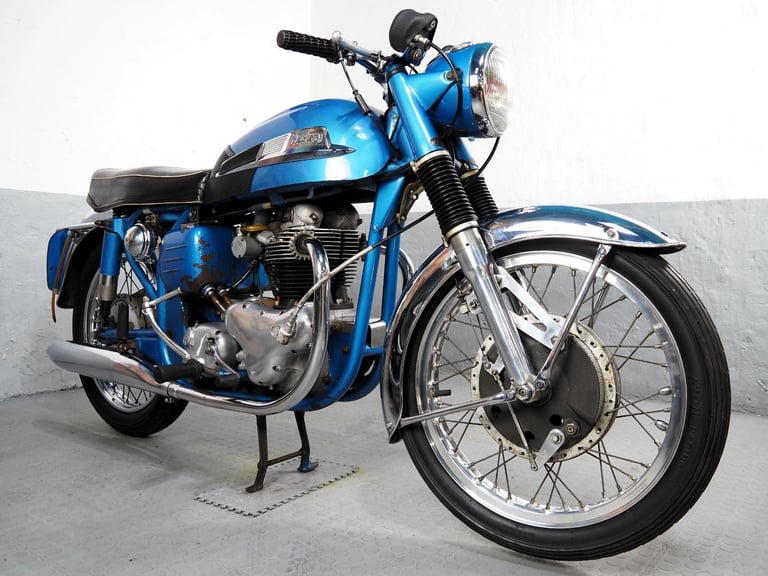 1962 Norton 650 SS Dominator ,1 owner from new ,1st one in the UK