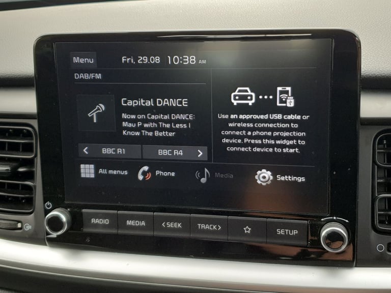 2020 Kia Stonic 1.0T GDi 99 2 5dr Estate Petrol Manual