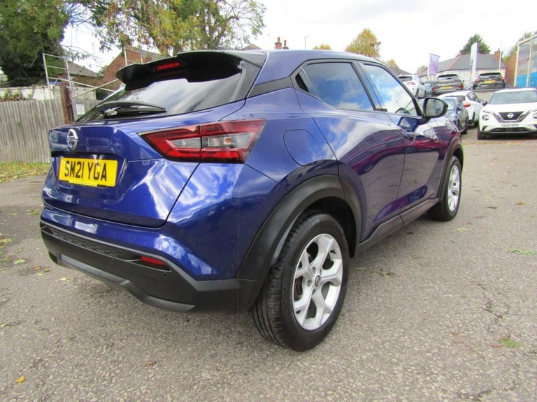 2021 21 NISSAN JUKE 1.0 DIG-T N-CONNECTA SUV 5DR PETROL DCT AUTO EURO 6 (S/S) (1