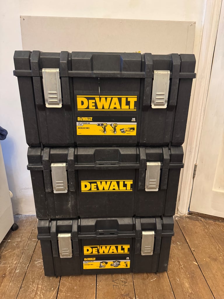 image for Dewalt large box stackers 545L330w310d