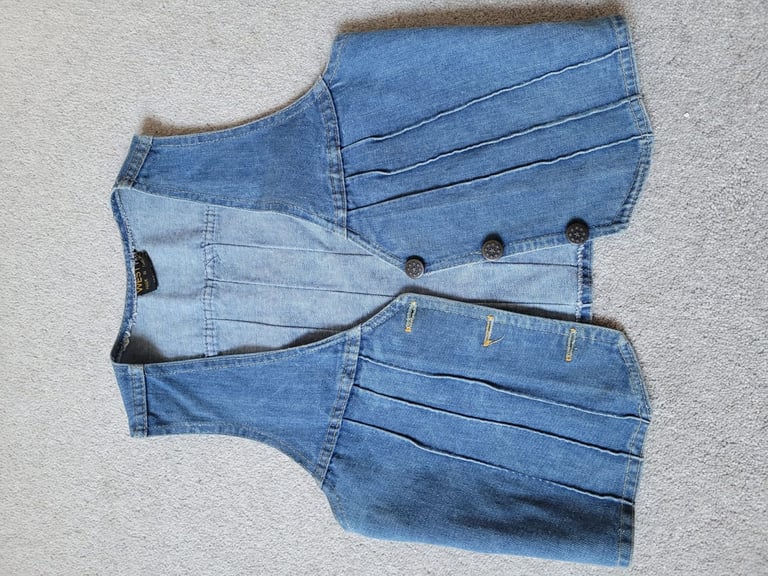 image for Vintage denim waistcoat