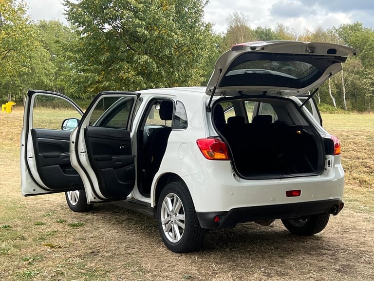 2014 Mitsubishi ASX 1.6 3 5dr HATCHBACK Petrol Manual
