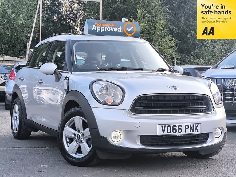 2016 MINI Countryman 1.6 Diesel Manual Cooper D SUV 5dr 2 Keys Euro 5 Road Tax 35 ULEZ Free HATCH...