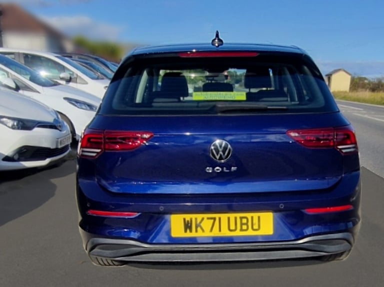 2021 Volkswagen Golf 1.5 TSI Life 5dr HATCHBACK Petrol Manual