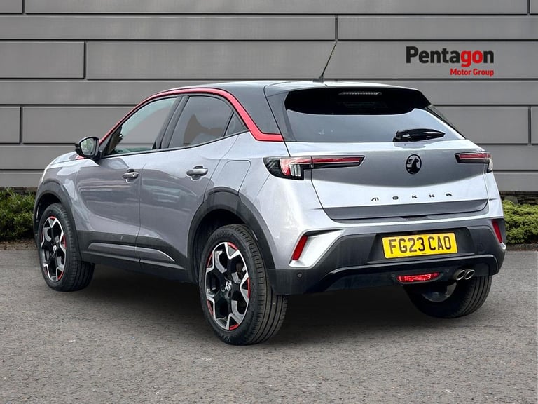  Vauxhall Mokka 1.2 Turbo Gs Suv 5dr Petrol Manual Euro 6 s/s 136 Ps Petrol