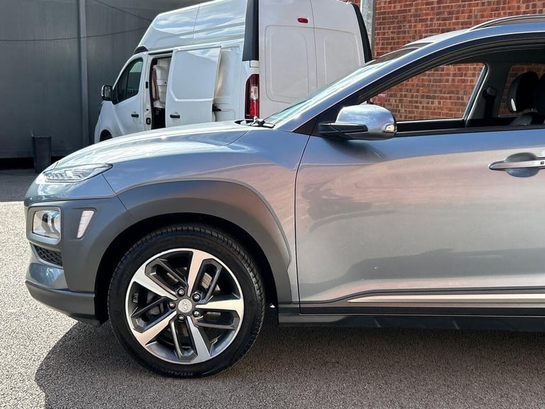 2019 Hyundai KONA 1.0T GDi Blue Drive Premium 5dr HATCHBACK PETROL Manual
