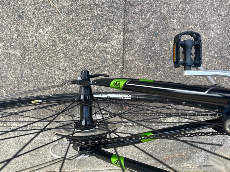 TREK 7100 Step-Through Super Lightweight Ladies bike