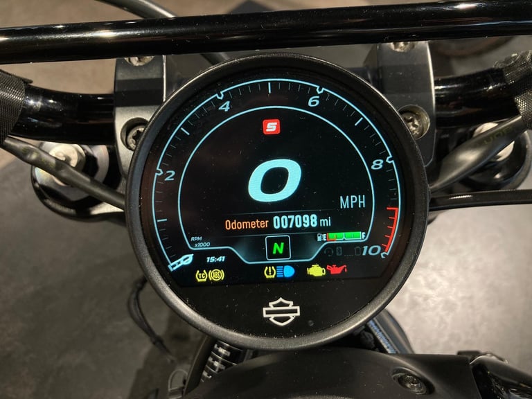 Harley-Davidson Sportster 1250S 